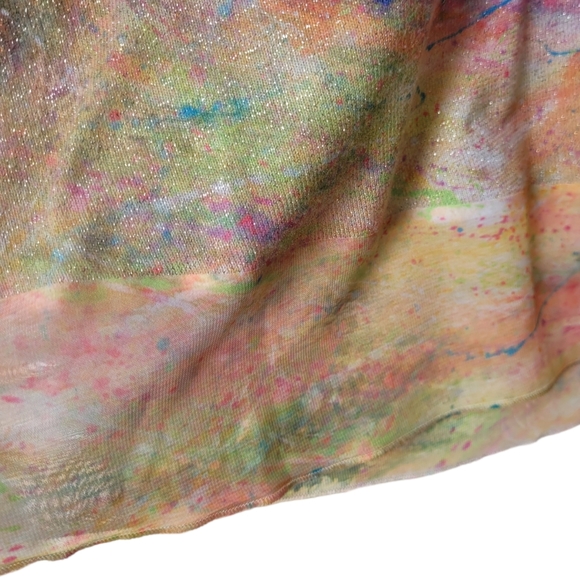 Leoma Lovegrove Bicycle Back Keyhole Twist Top Size PM - Picture 9 of 14